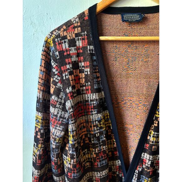 Vintage Style Pendleton Sweater - Picture 4 of 9